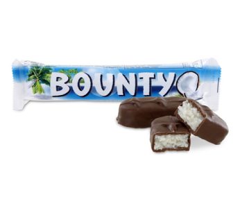 Bounty Coconut Milk Chocolate Twin Bar