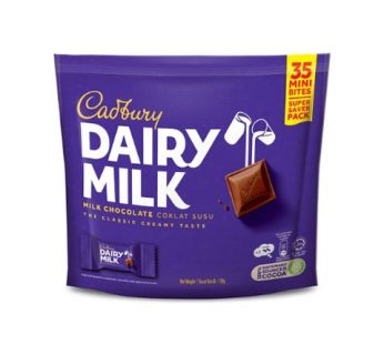 Cadbury Dairy Milk 35 Mini Bites