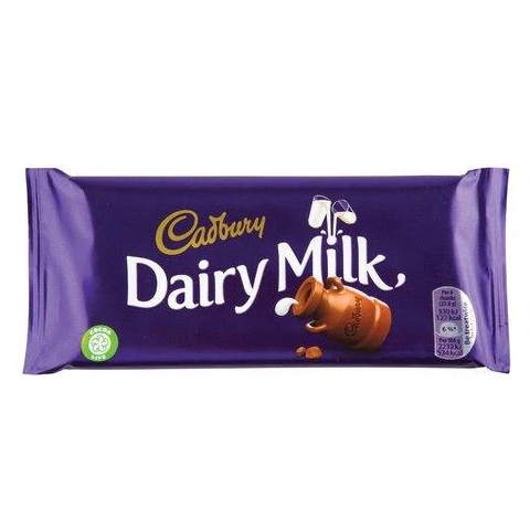 Cadbury Milk Chocolate 160G