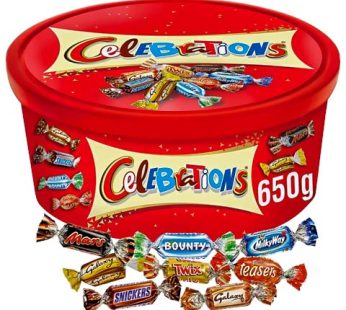 Celebrations Chocolate Tub