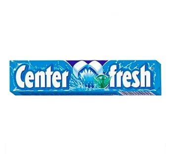 Center Fresh Chewing Gum