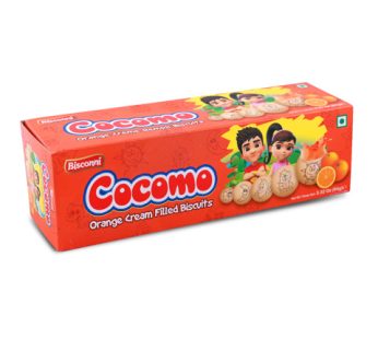 Cocomo Orange Cream Filled Biscuits 94G