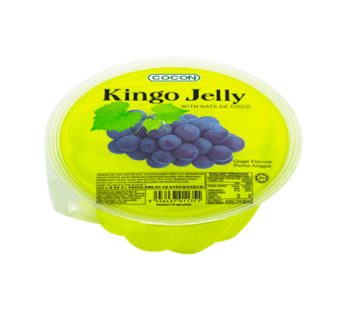 Cocon Kingo  Jelly Grape With Nata De Coco 420G