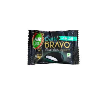 Dark Bravo Vanilla Centre Cookies 8G