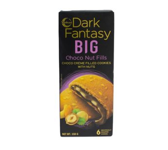 Dark Fantasy Big Choco Nut Fills 150G