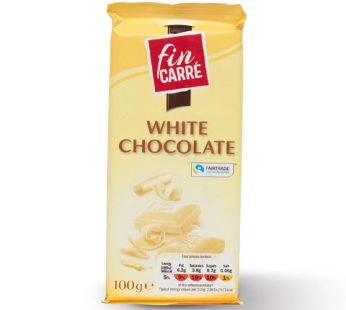 Fin Carre White Chocolate 100G