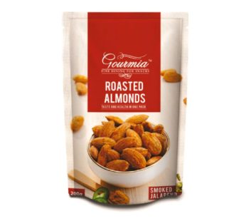 Roasted Almonds Smoked Jalapeno Flavour 200G