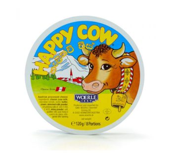 Happy Cow Cheese Round Box