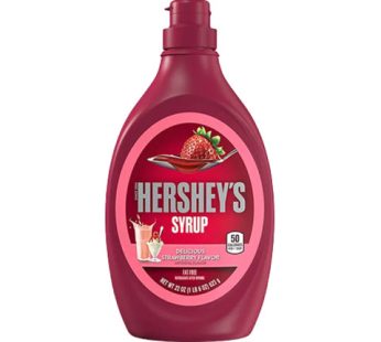 Hershey’s Strawberry Syrup