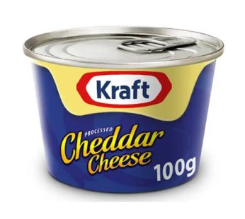 Kraft Cheddar Cheese 100G