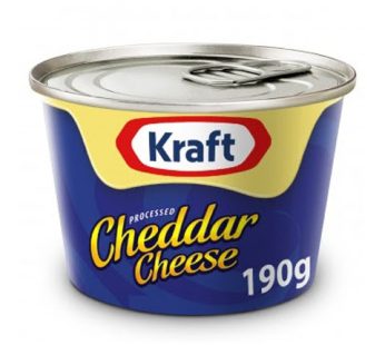 Kraft Cheddar Cheese 190G