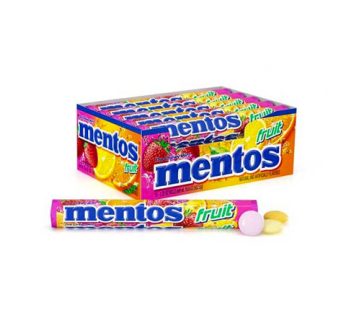 Mentos Fruit Rolls 29G