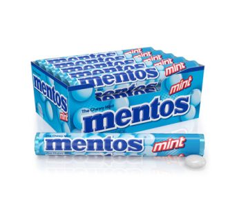 Mentos Mint Rolls 29G