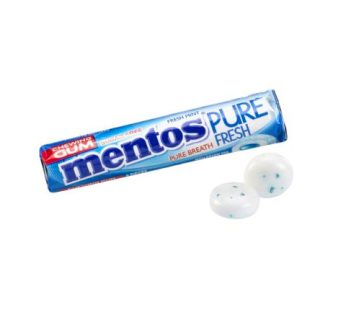 Mentos Pure Fresh Sugar Free Fresh Mint 12G