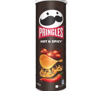 Pringles Hot & Spicy Potato Chips