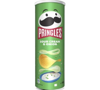 Pringles Sour Cream & Onion Potato Chips