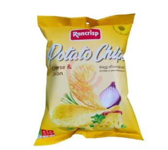 Rancrisp Cheese & Onion Potato Chips