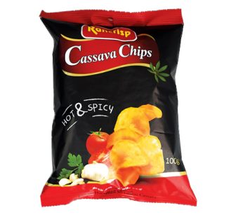 Rancrisp Hot & Spicy Cassava Chips