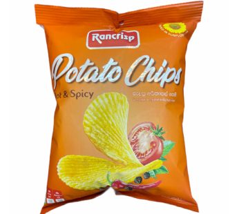 Rancrisp Hot & Spicy Potato Chips