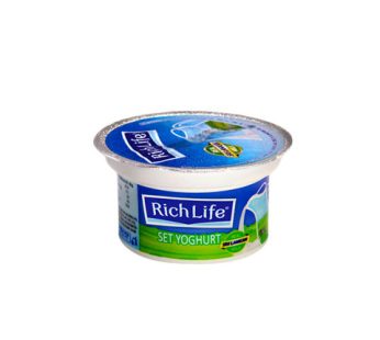 Rich Life Set Yoghurt 80G