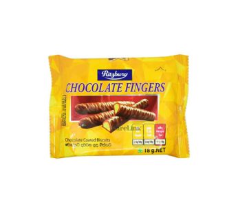 Ritzbury Chocolate Fingers 18G