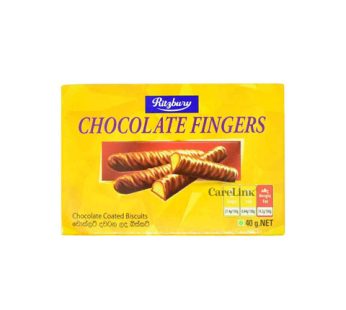 Ritzbury Chocolate Fingers 40G