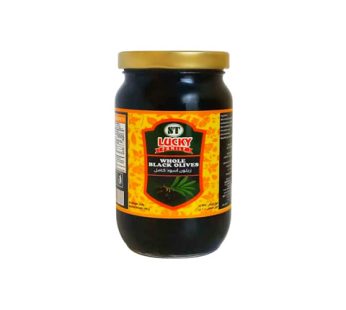 ST Lucky Family Whole Black Olives 200G