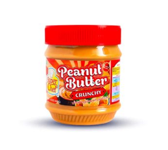 Super Chef Peanut Butter Crunchy 340G