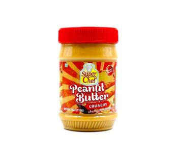 Super Chef Peanut Butter Crunchy 510G