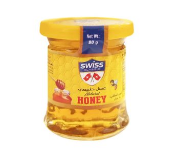 Swiss Classic Natural Honey 80G