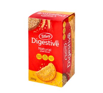 Tiffany Digestive Natural Wheat Biscuit 250G