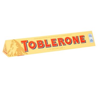 Toblerone Milk Chocolate 100G