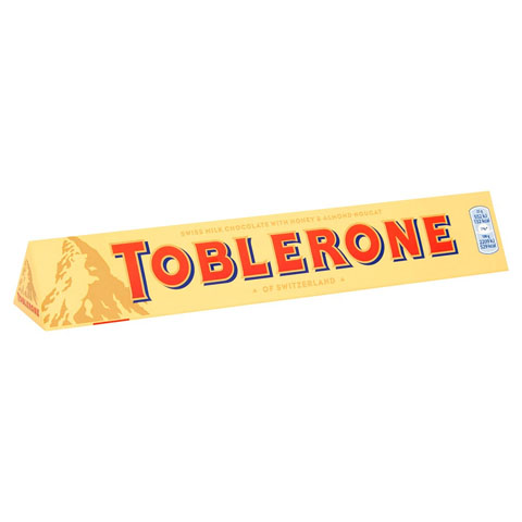 Toblerone Milk Chocolate 100G