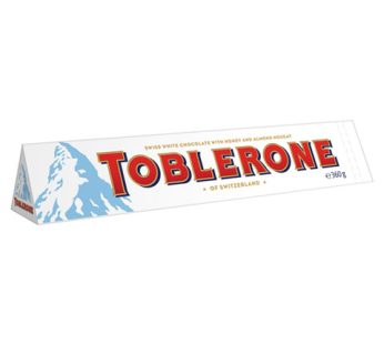 Toblerone White Chocolate 100G